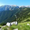 Monte Acquaviva della Maiella dal rifugio Pomilio - 23 luglio 2017  