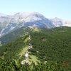 Monte Acquaviva della Maiella dal rifugio Pomilio - 23 luglio 2017  