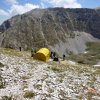 Monte Acquaviva della Maiella dal rifugio Pomilio - 23 luglio 2017  