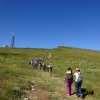 Monte Acquaviva della Maiella dal rifugio Pomilio - 23 luglio 2017  